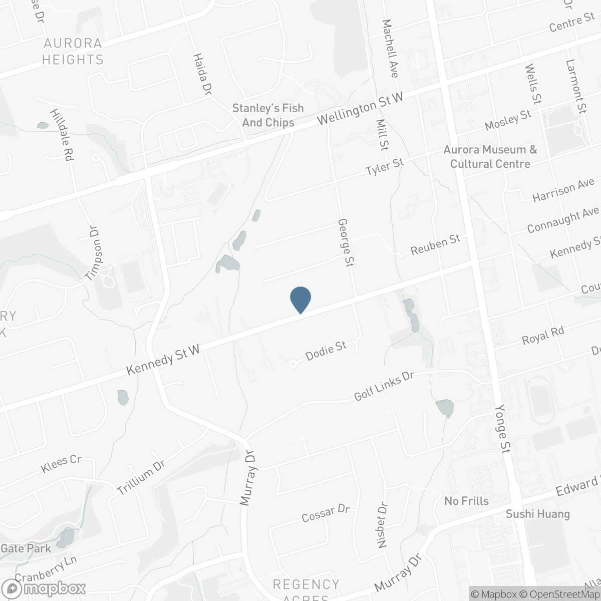 108 KENNEDY STREET W, Aurora, Ontario L4G 2L7
